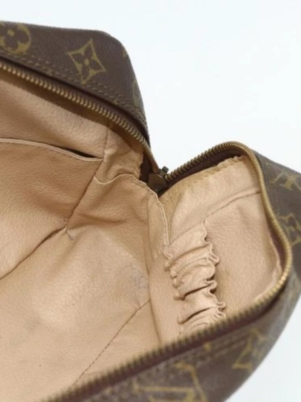 LOUIS VUITTON Monogram Trousse Toilette 28 Clutch Bag M47522 LV Auth ka4332 - Picture 10 of 16